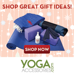 Shop for great gift ideas at YogaAccessories.com!