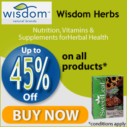 Wisdom Herbs - Up To 45% Off