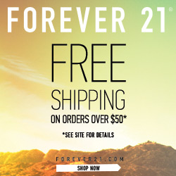 Find fun fearless fashion at Forever 21. Get Free Shipping on orders over $50.