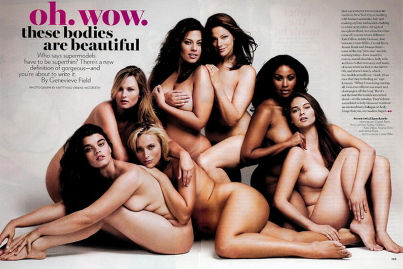 glamour-then-featured-a-spread-of-seven-women-that-are-3-5-sizes-larger-than-models-usually-seen-in-glossy-magazine-pages-glamour-noted-most-plus-size-models-actually-arent-plus-size-humans-its-one-of-the-perversities-of-the-modeling-indust