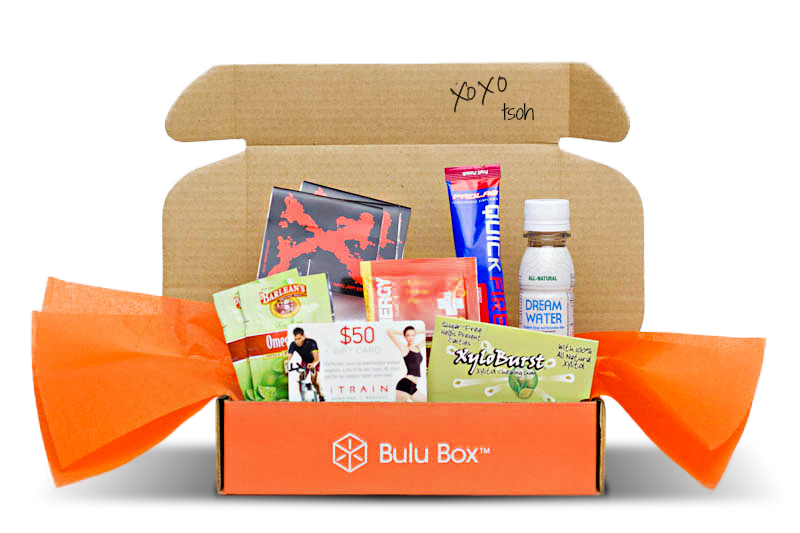 bulu box with simple writing