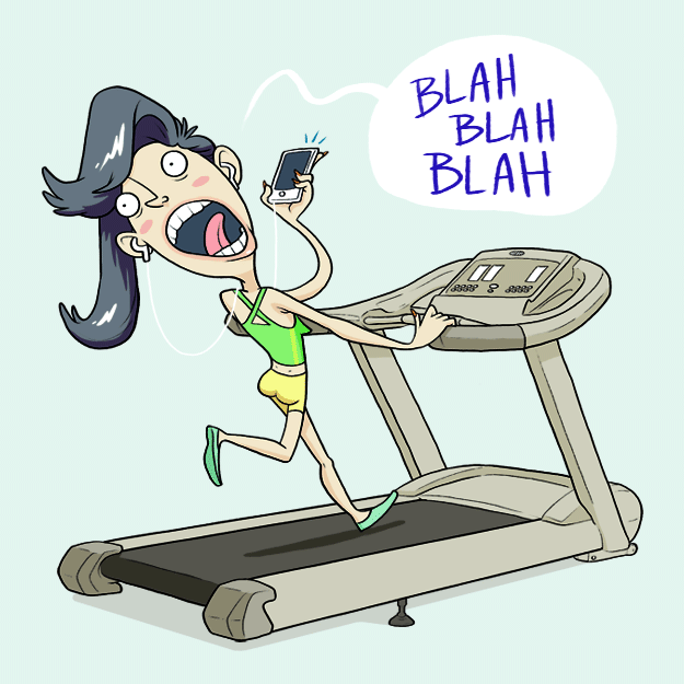 blah blah gym