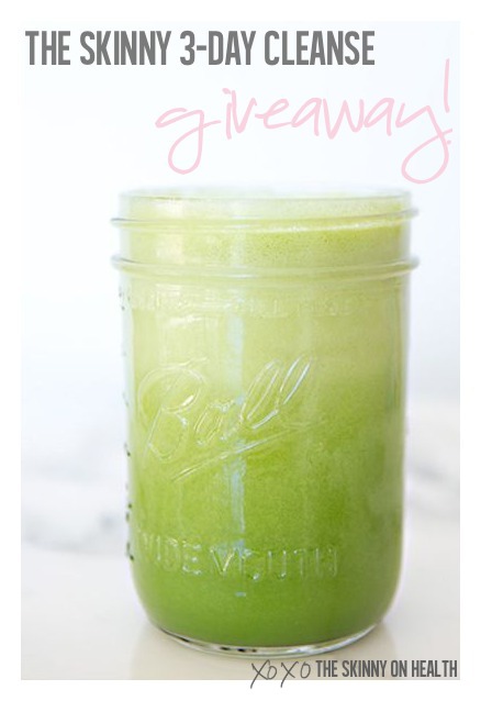 Cleanse Giveaway