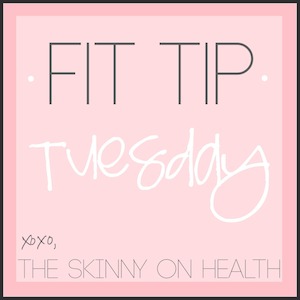 Fit Tip Tuesday Button