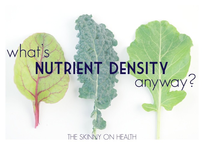 nutrient density