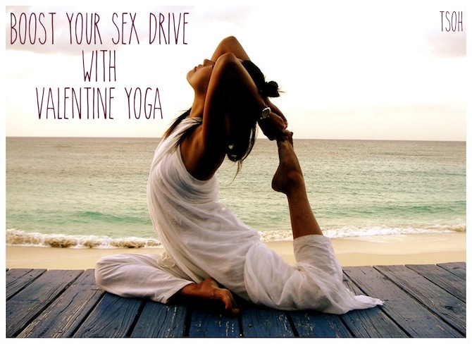 valentine yoga