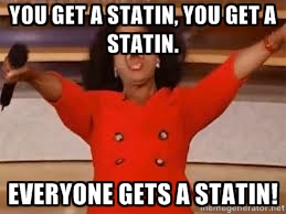 statin oprah